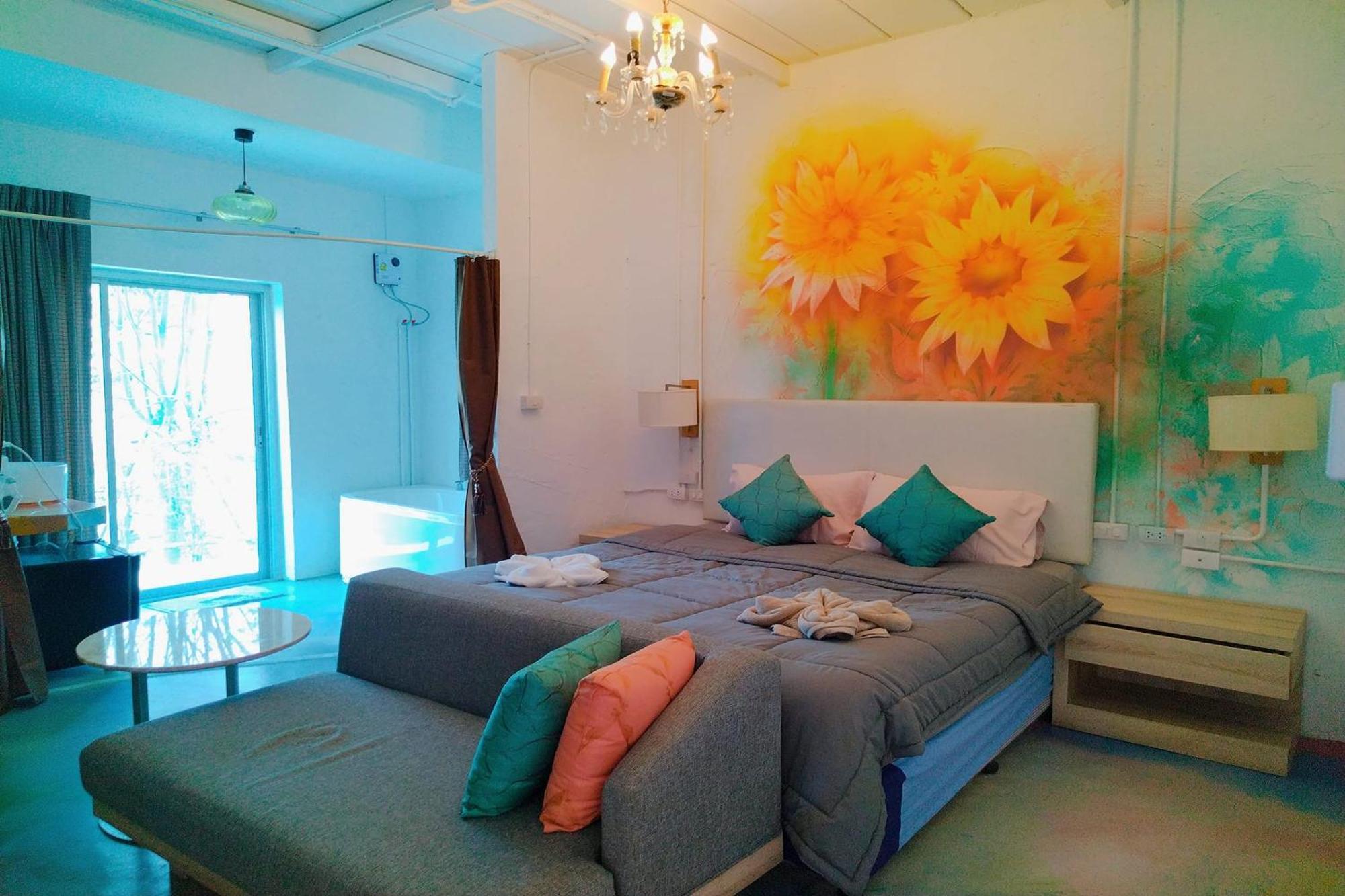 Khao Chi Chan Resort Ban Nong Chap Tao Bagian luar foto