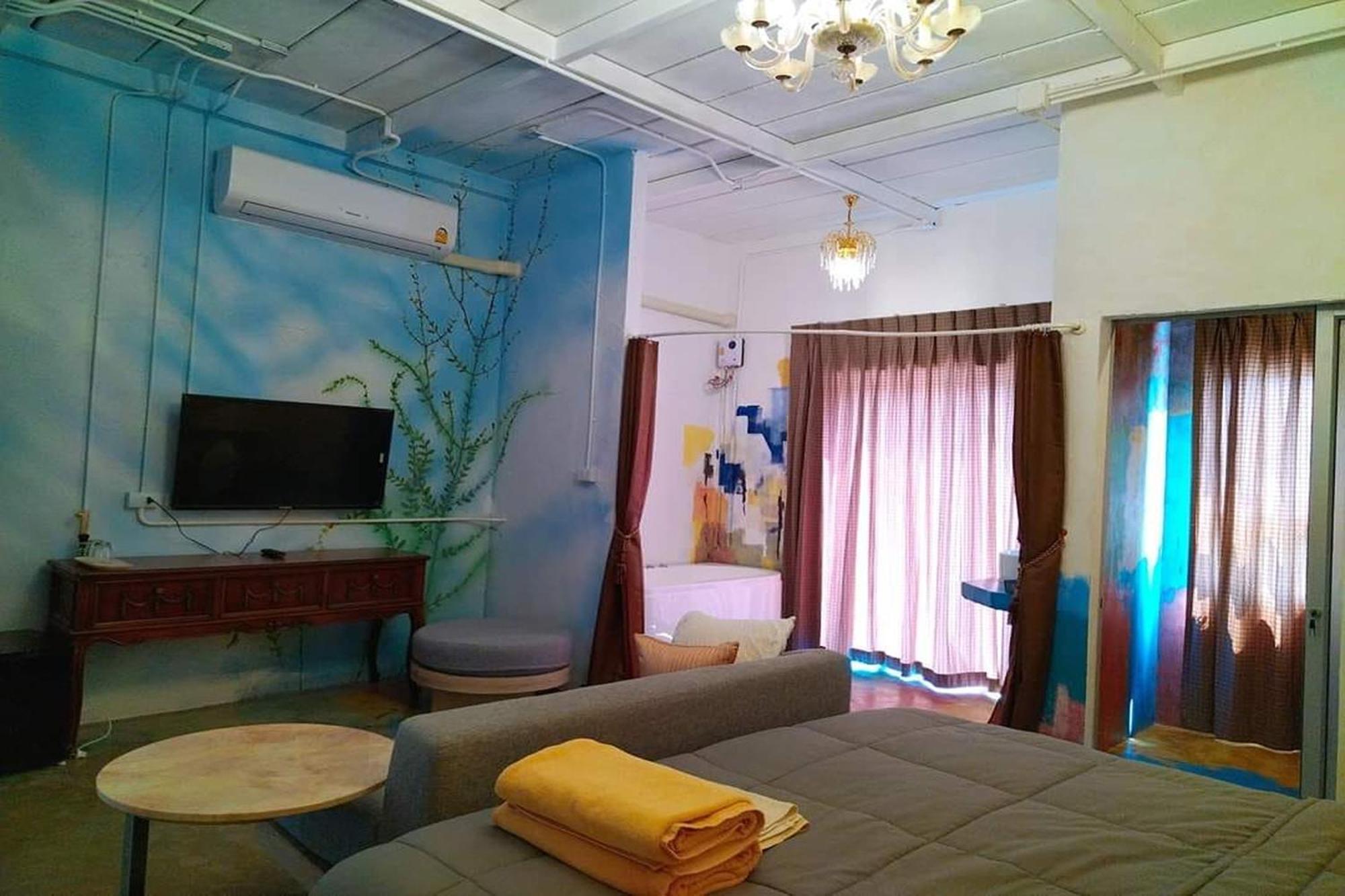 Khao Chi Chan Resort Ban Nong Chap Tao Bagian luar foto