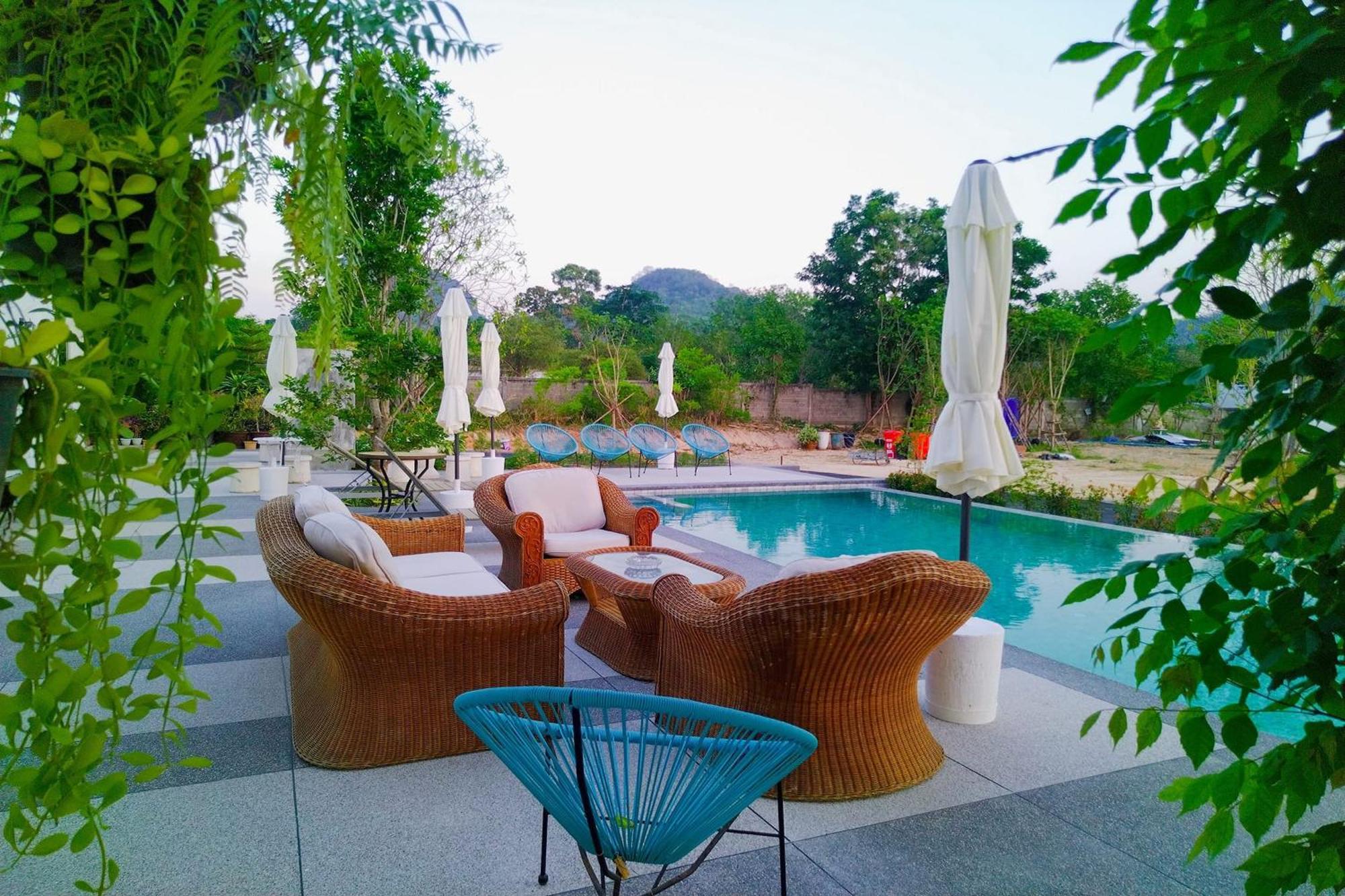 Khao Chi Chan Resort Ban Nong Chap Tao Bagian luar foto